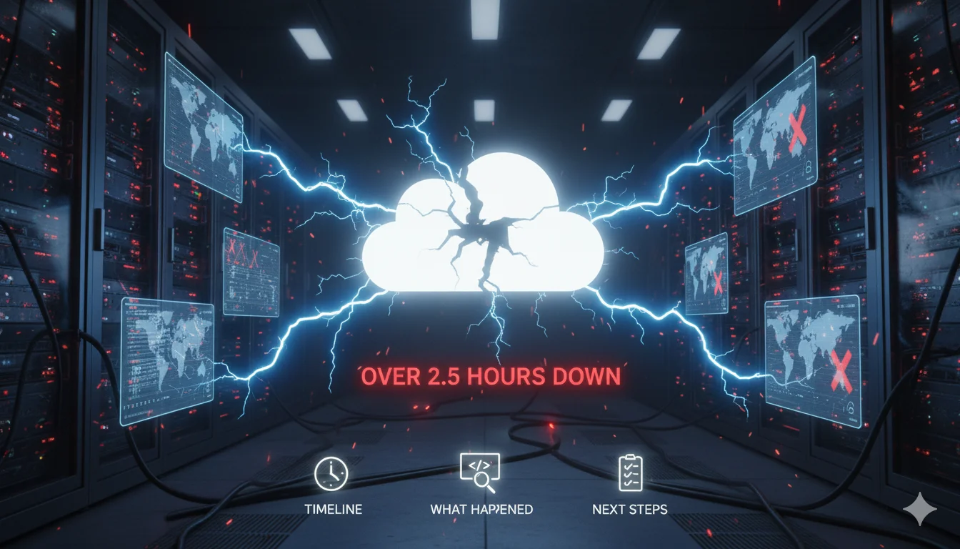 Cloudflare Global Outage November 18, 2025: What Happened, Timeline & What You Should Do Next