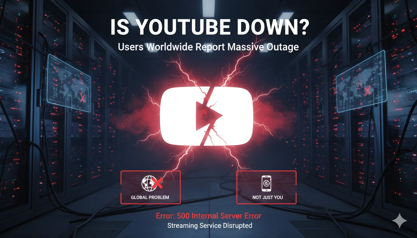 Is YouTube Down?