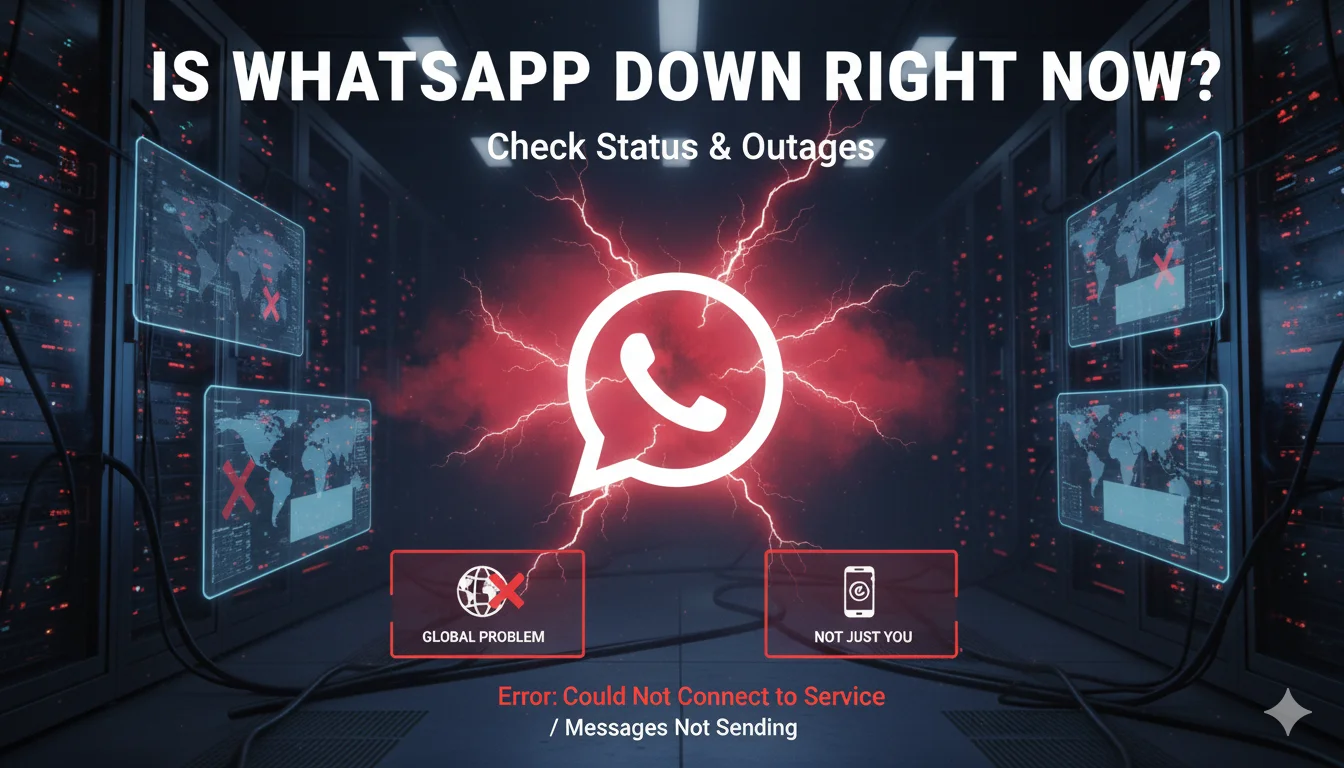 Is WhatsApp Down?