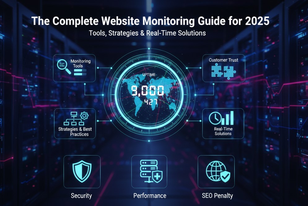 The Complete Website Monitoring Guide for 2025: Tools, Strategies & Real-Time Solutions