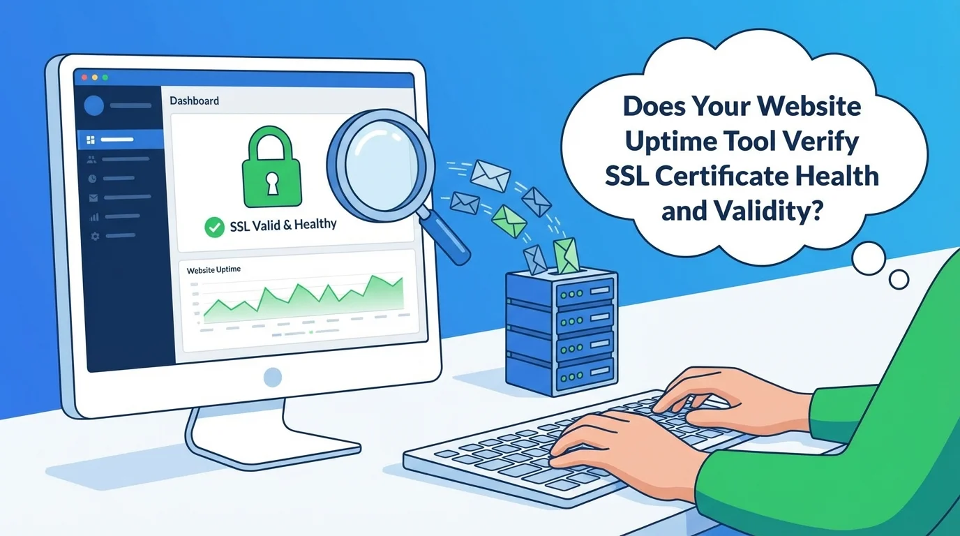 Does Your Website Uptime Tool Verify SSL Certificate Health and Validity?