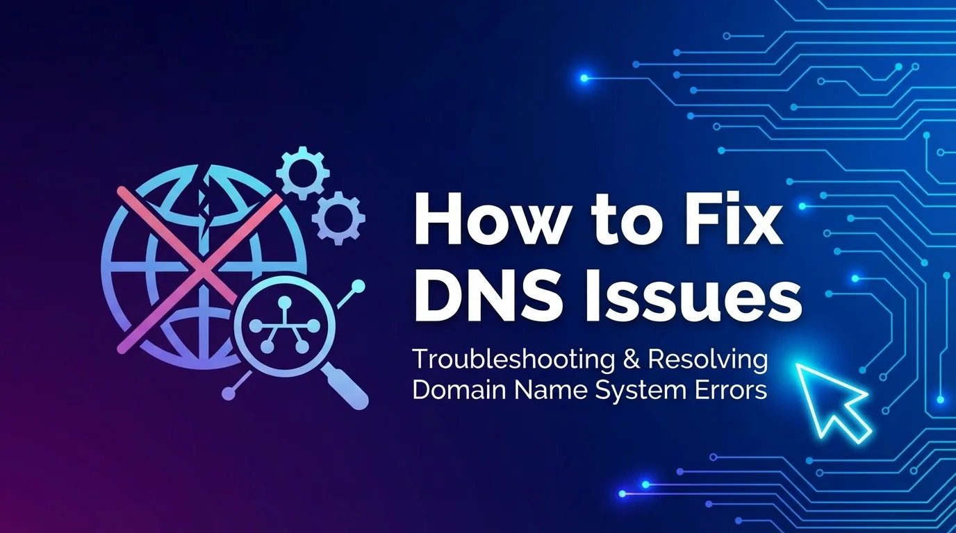 How to Fix DNS Issues