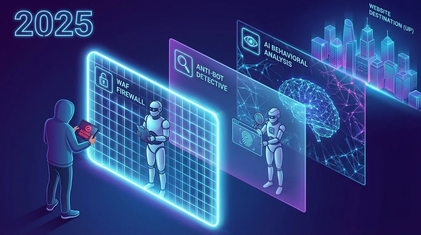 Website Is Up but Blocked? WAF, Anti-Bot & AI Blocking Explained (2025)